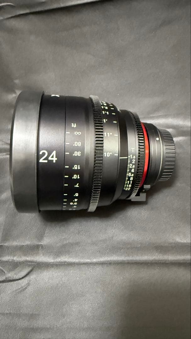 値下げ！Rokinon Xeen 24mm T1.5 シネマレンズ EF