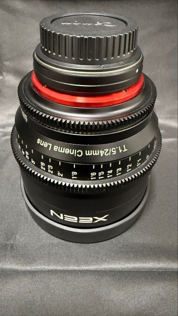値下げ！Rokinon Xeen 24mm T1.5 シネマレンズ EF
