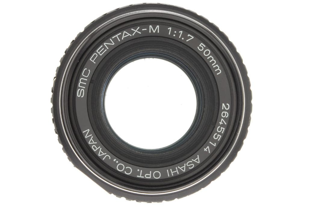 ペンタックス Pentax MX + 50mm F1.7