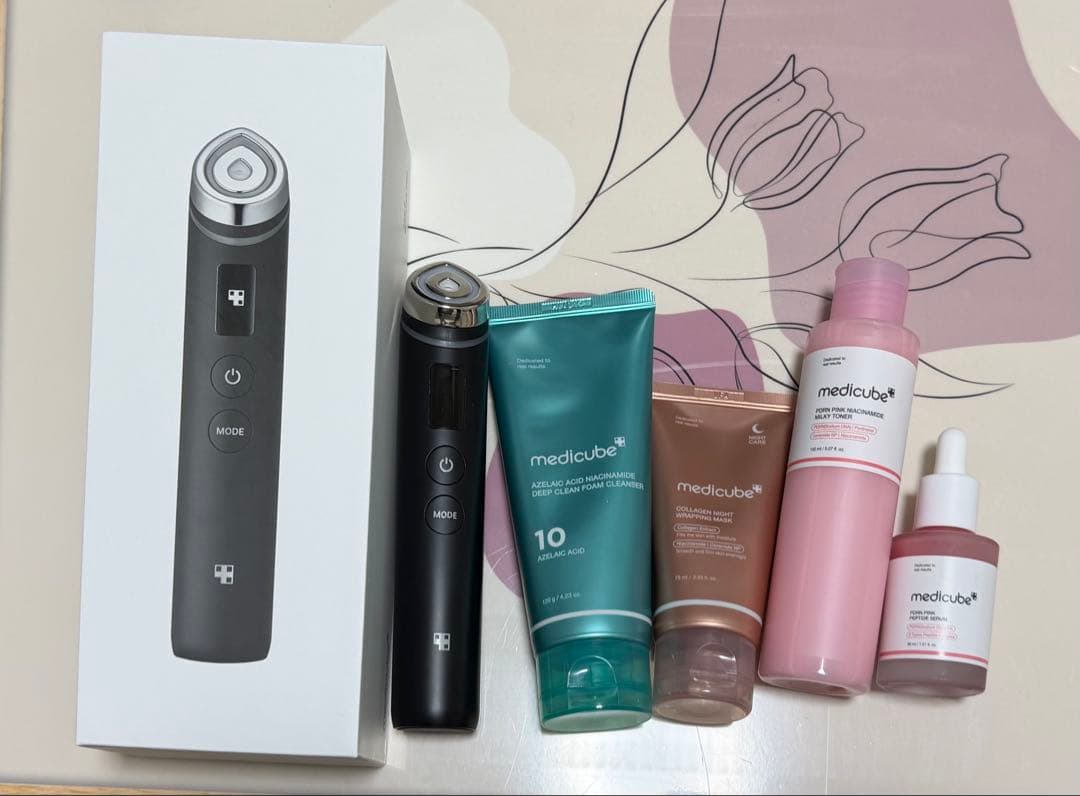 medicube AGE-R ブースタープロ ブラック その他