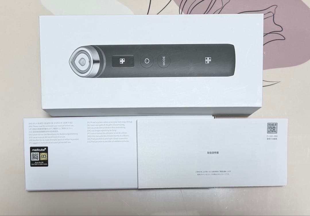 medicube AGE-R ブースタープロ ブラック その他