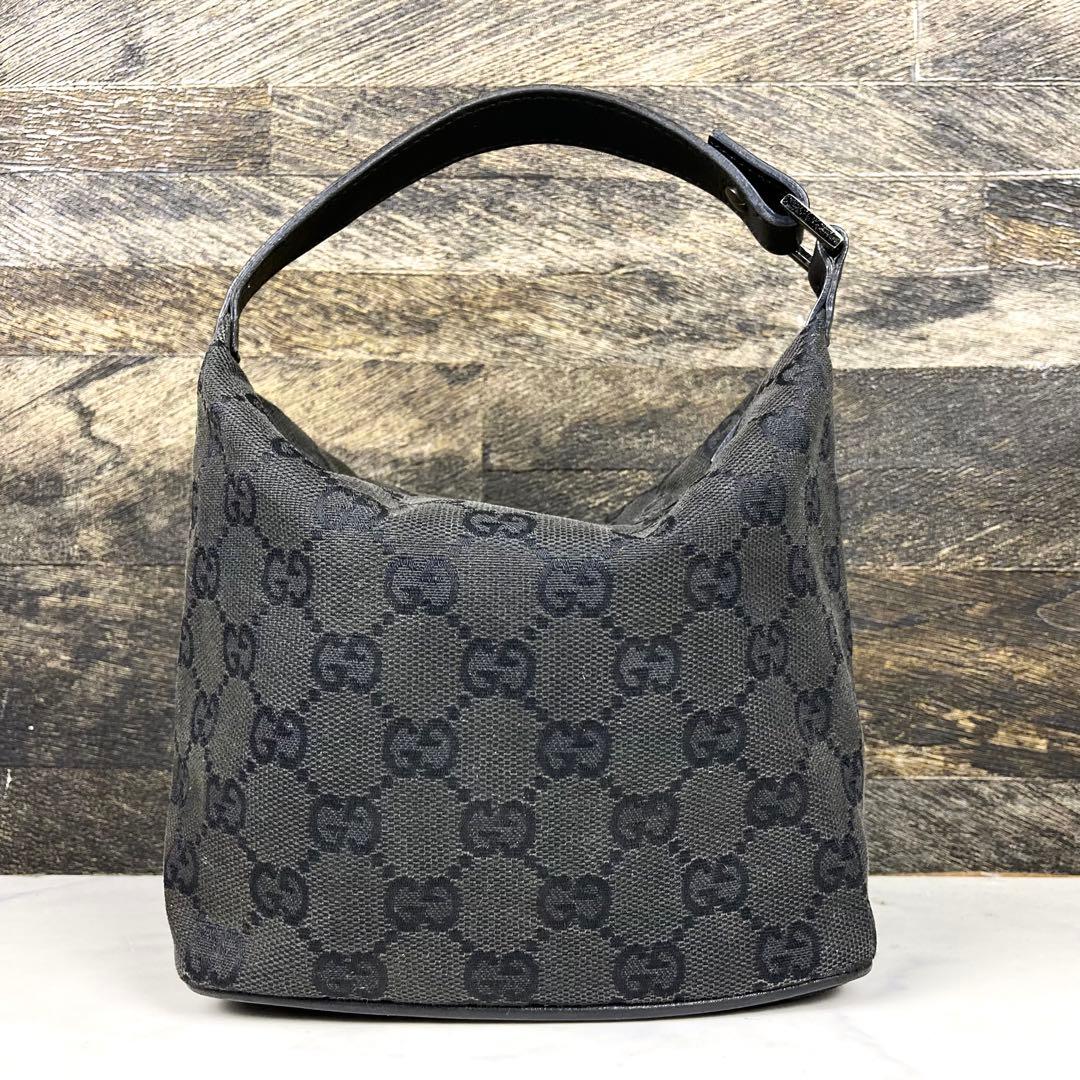 グッチ ミニハンドバッグ アクセサリーポーチ GG キャンバス