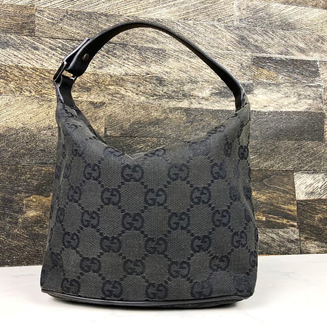 グッチ ミニハンドバッグ アクセサリーポーチ GG キャンバス