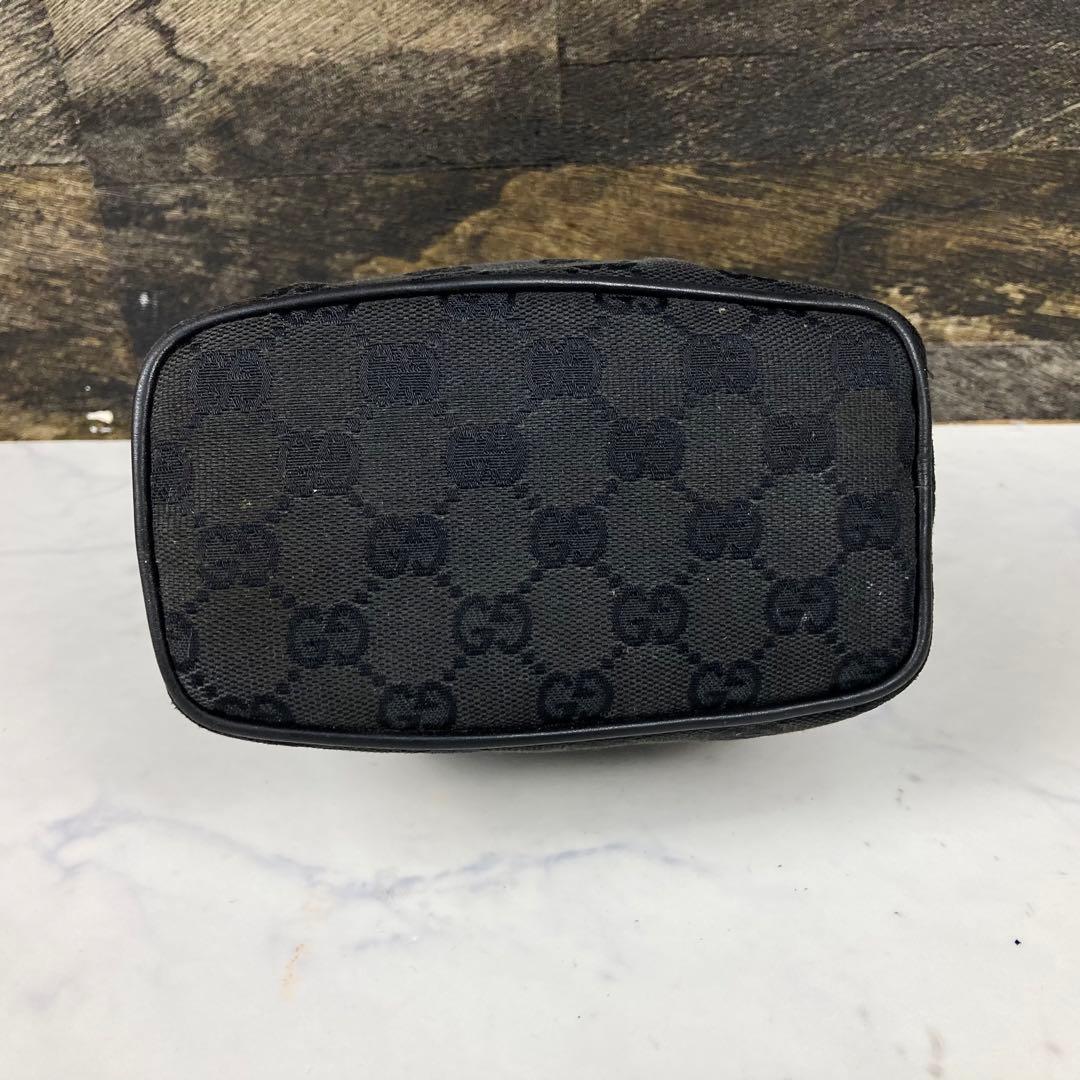 グッチ ミニハンドバッグ アクセサリーポーチ GG キャンバス