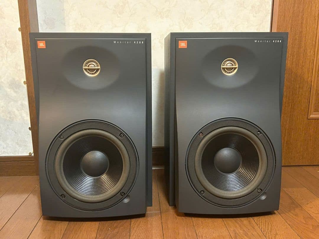 JBL Monitor 4208スピーカー 2ウェイ