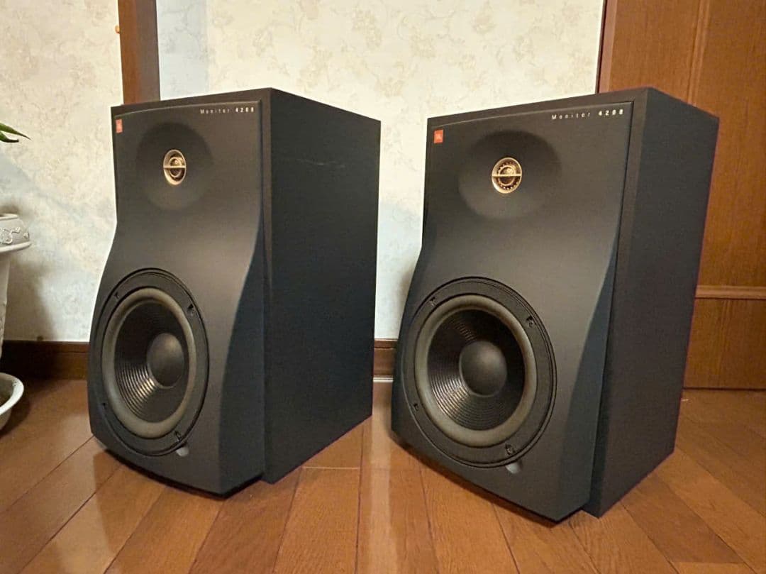 JBL Monitor 4208スピーカー 2ウェイ