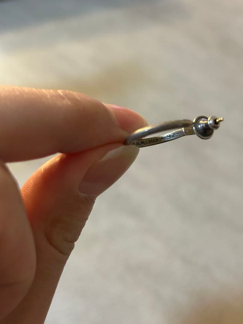 クロムハーツ　タイニーCHピアス