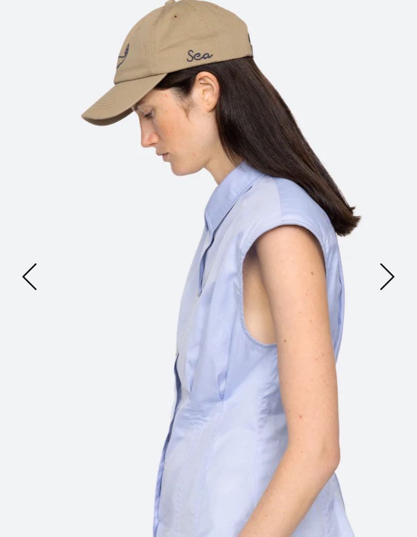 sea new york キャップ