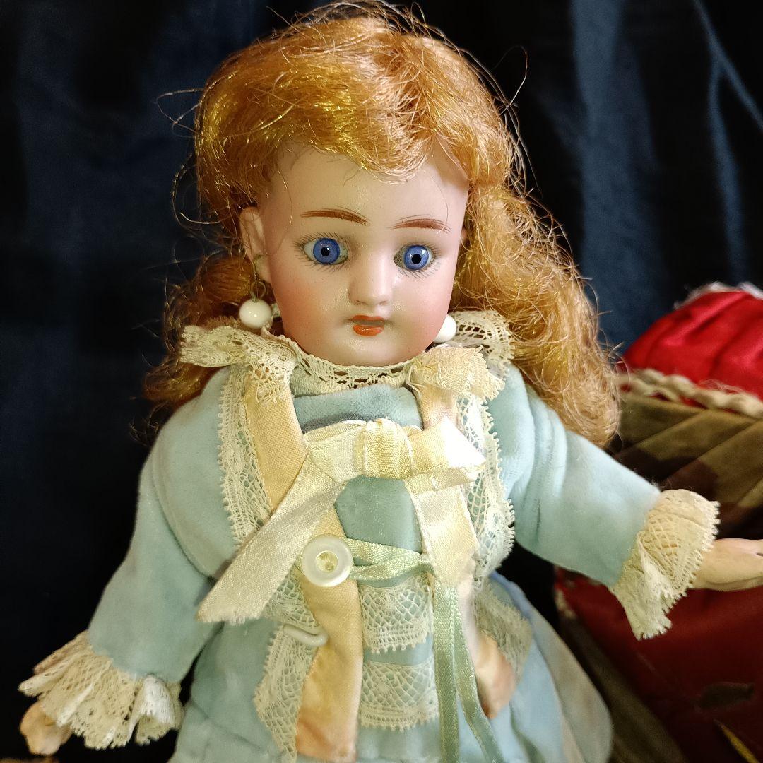 ⭐S2 　アンティークドール　ミニョネット　かわいいシモン・ハルビック　S＆H⭐