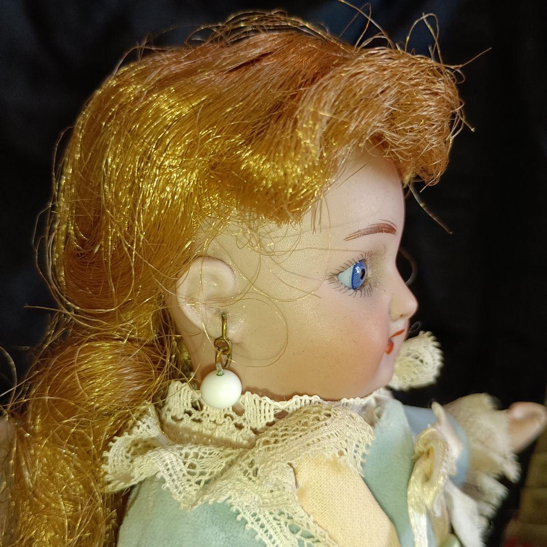 ⭐S2 　アンティークドール　ミニョネット　かわいいシモン・ハルビック　S＆H⭐