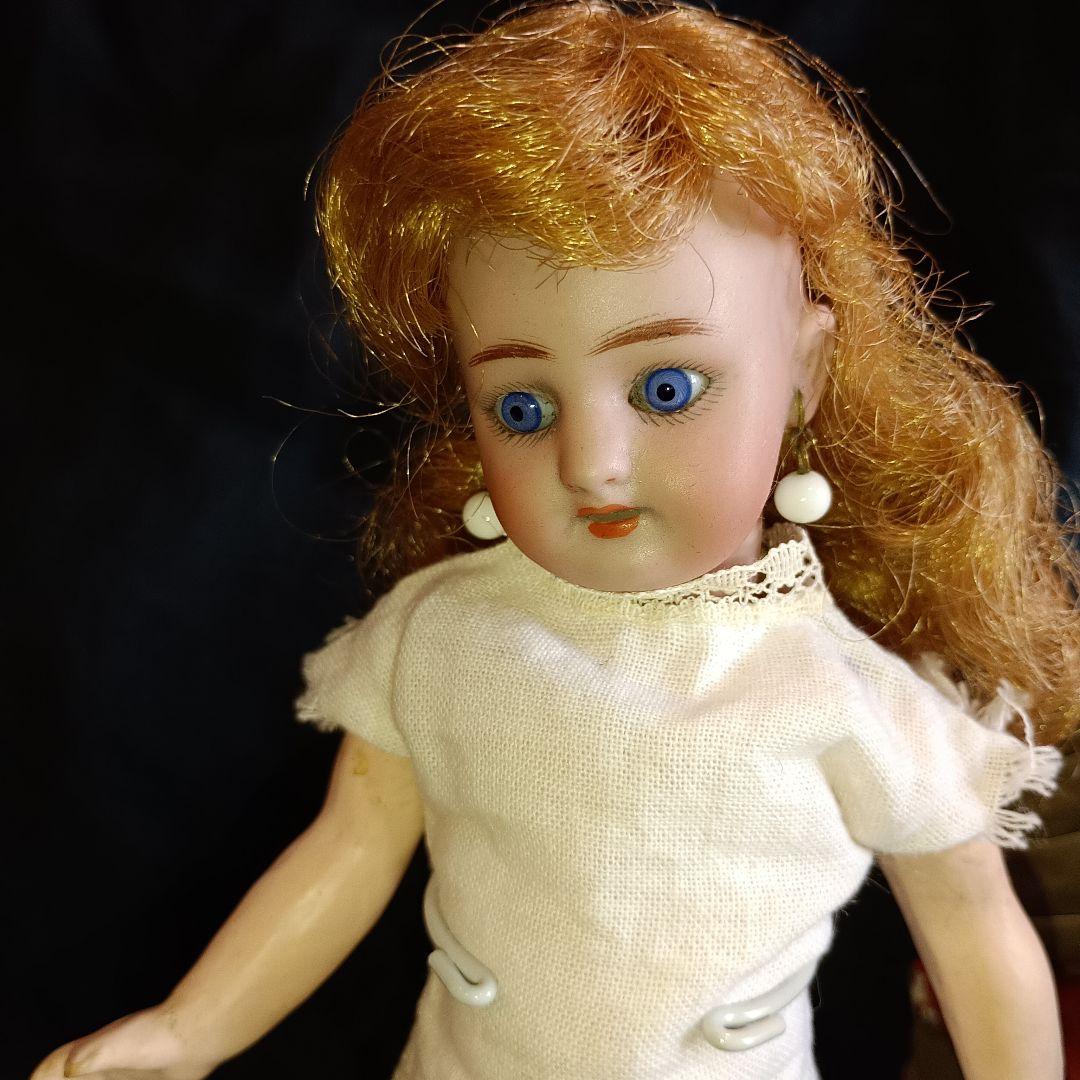 ⭐S2 　アンティークドール　ミニョネット　かわいいシモン・ハルビック　S＆H⭐