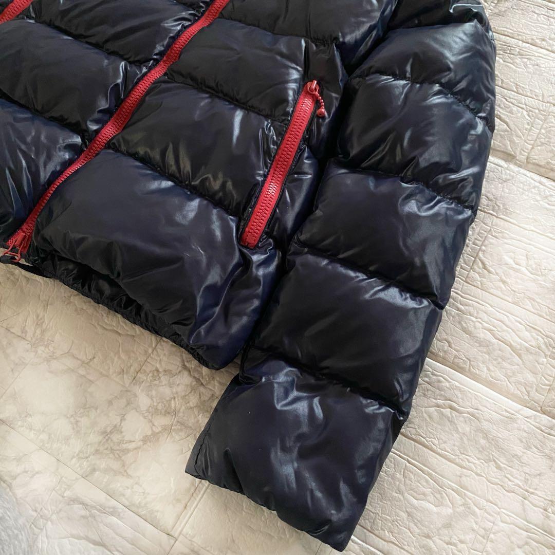 美品　DUVETICA ダウンジャケット　THIA 光沢　シャイニー　40