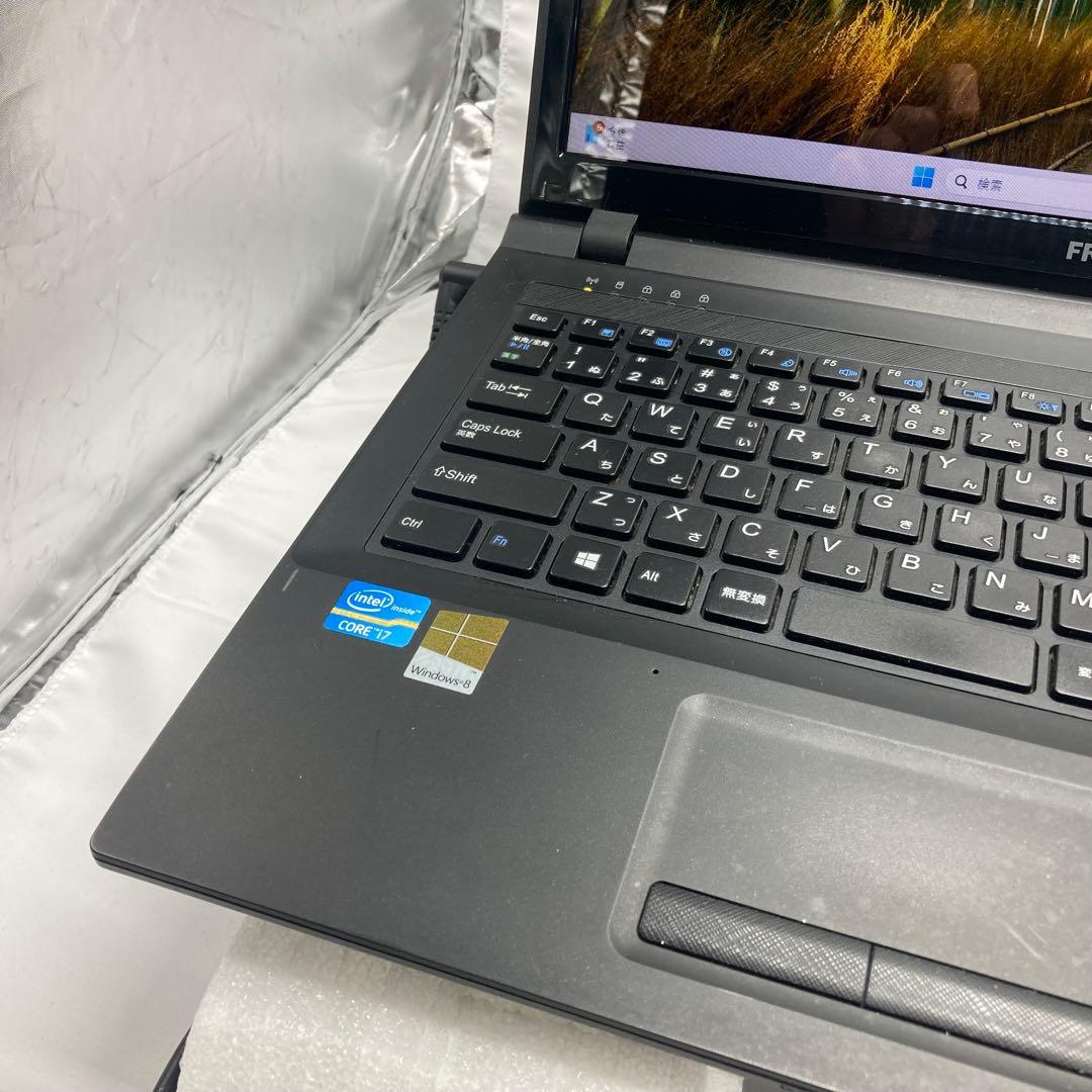 最強Core i7搭載！爆速SSDで快適動作！超高性能 ノートパソコン