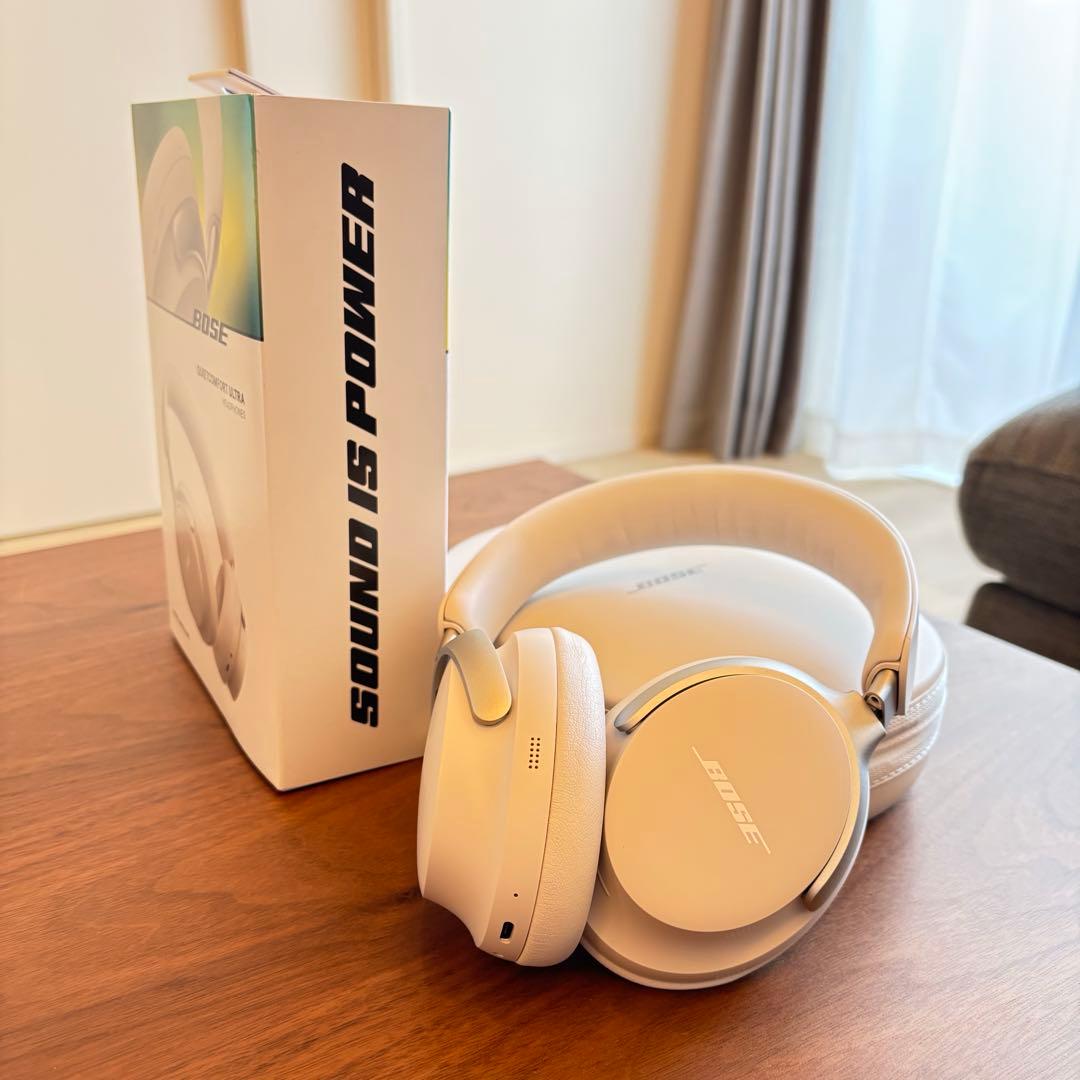 【ほぼ新品・最新モデル】Bose QuietComfort Ultra ホワイト