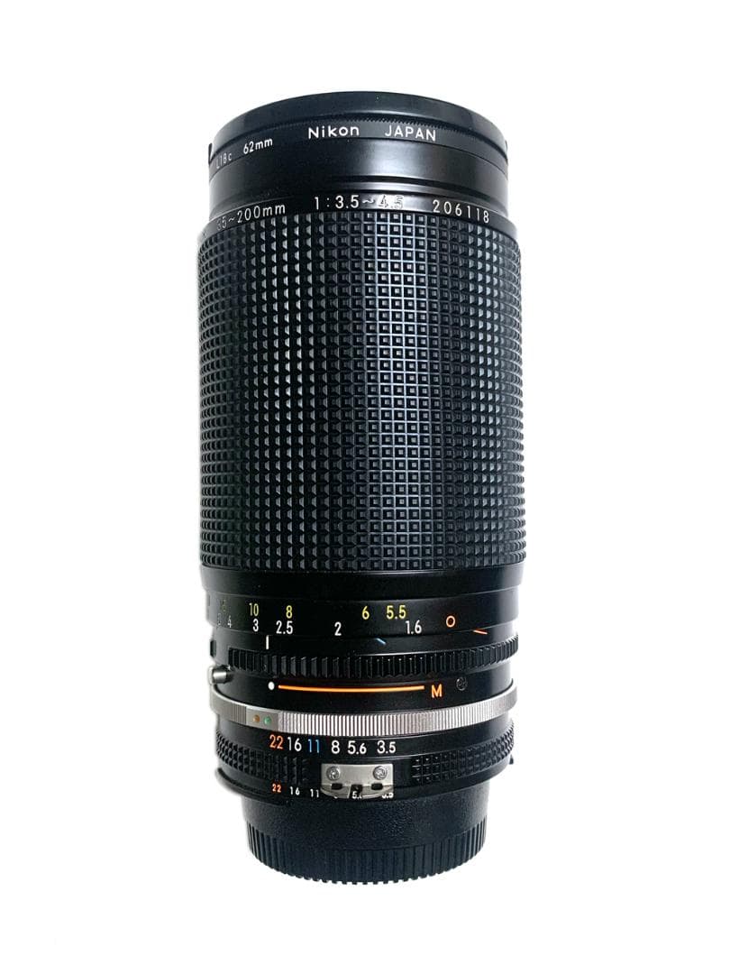 レンズ(ズーム) Zoom NIKKOR AI-S 35~200mm f3.5~4.5