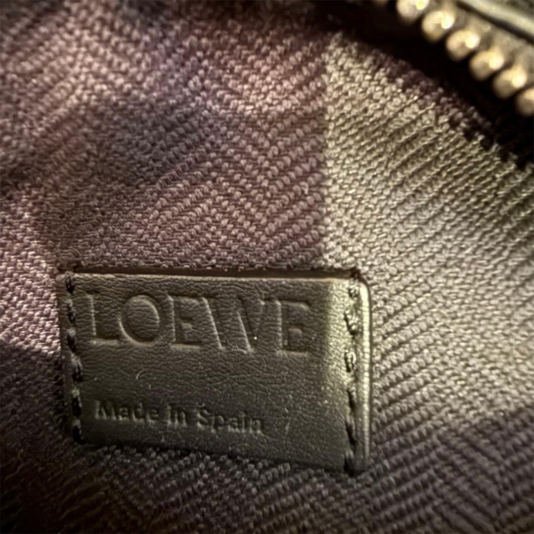 【正規購入証明付属】LOEWE ロエベ パズルバムバッグ　ミニ　パズルバッグ