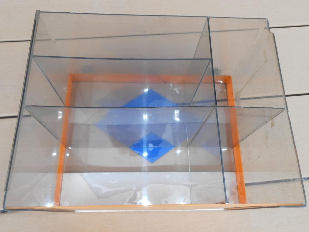 【希少】アグファカラー店頭用ショーケース（昭和レトロ）