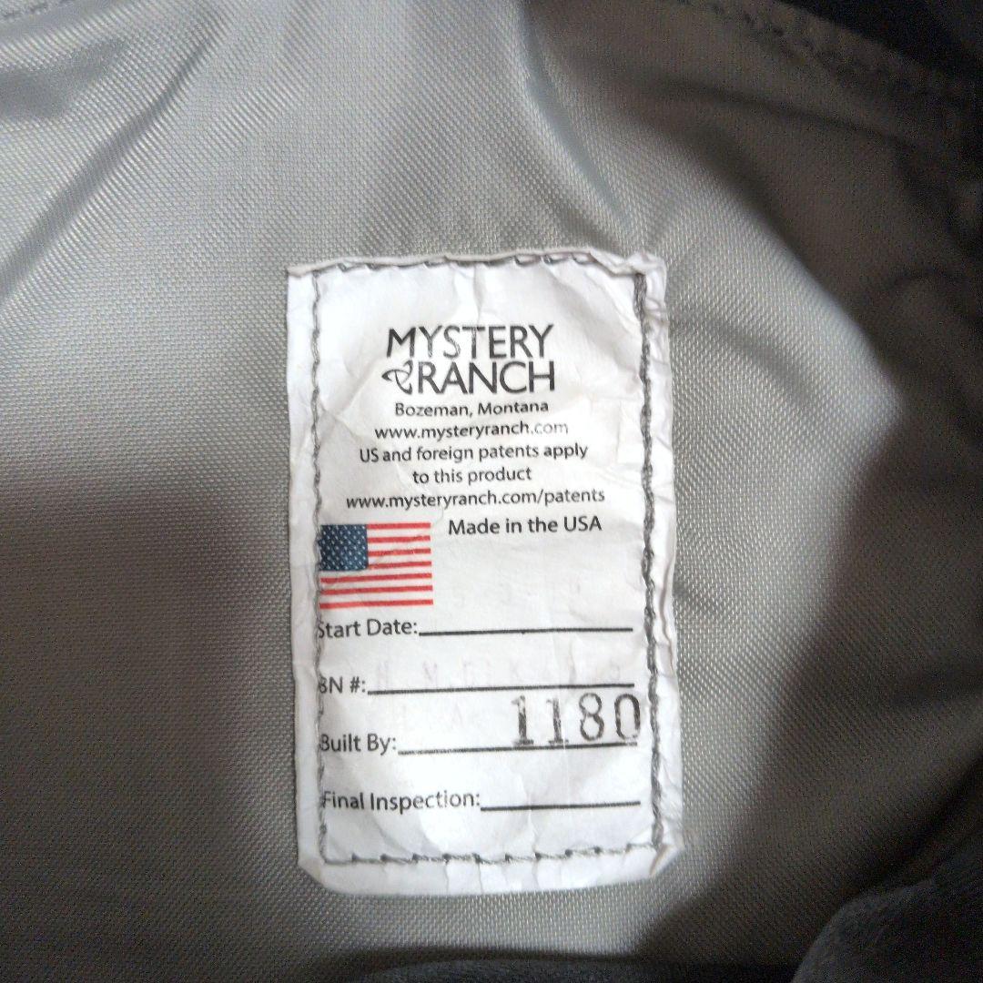 ミステリーランチ　ボディーバッグ　USAモデル