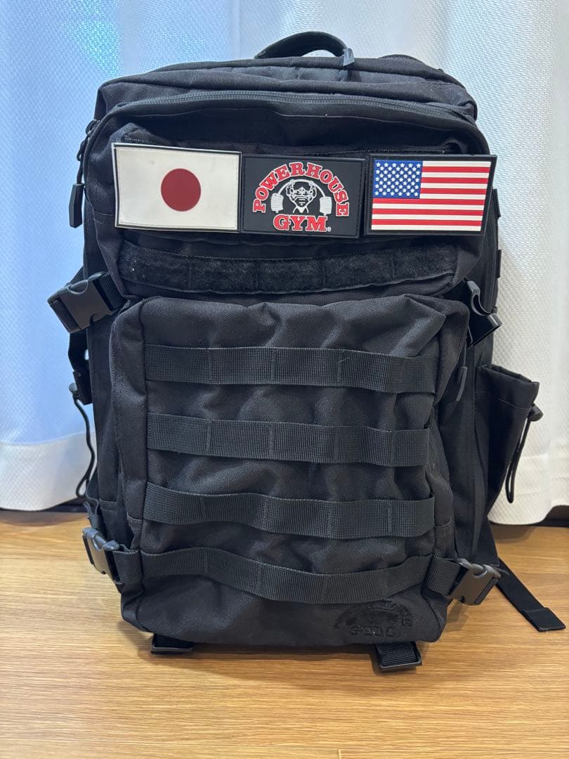 【訳アリ中古】パワーハウスジム　リュックサック バックパック