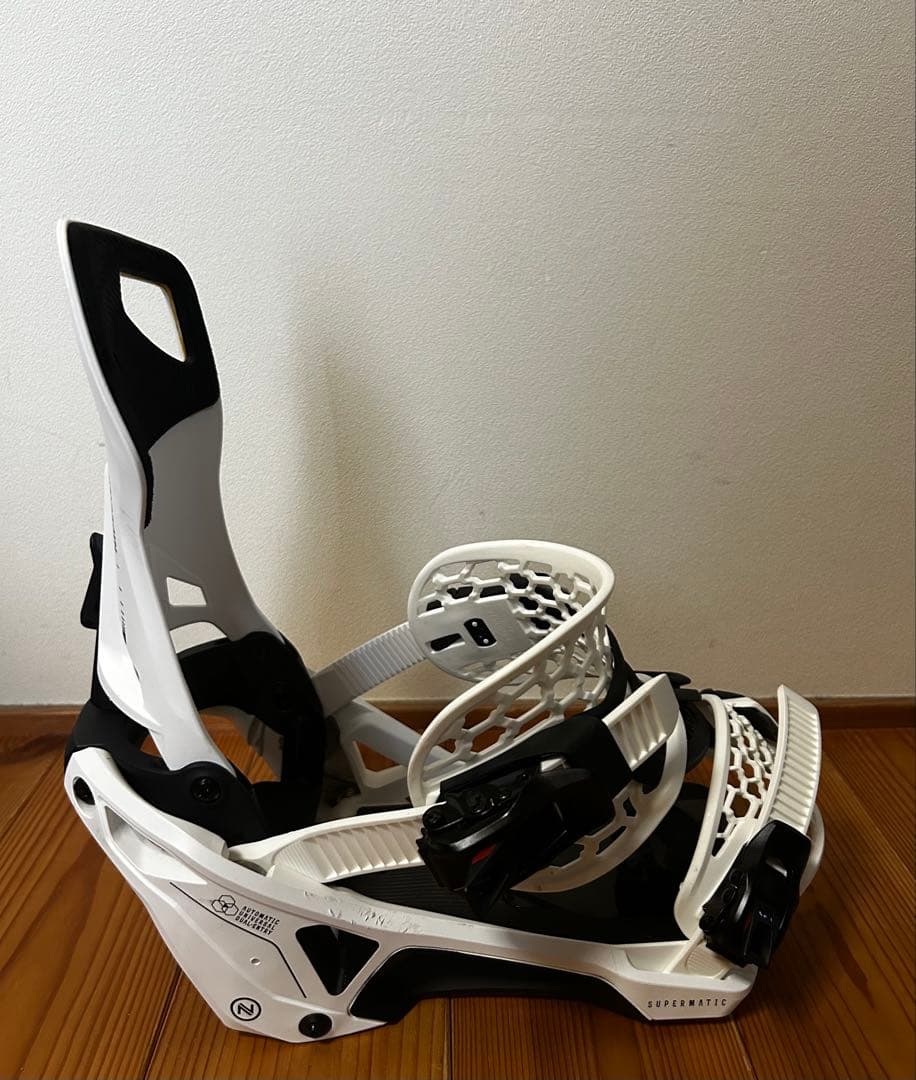 23-24NIDECKER SUPERMATIC ホワイト Lサイズ（右足のみ）