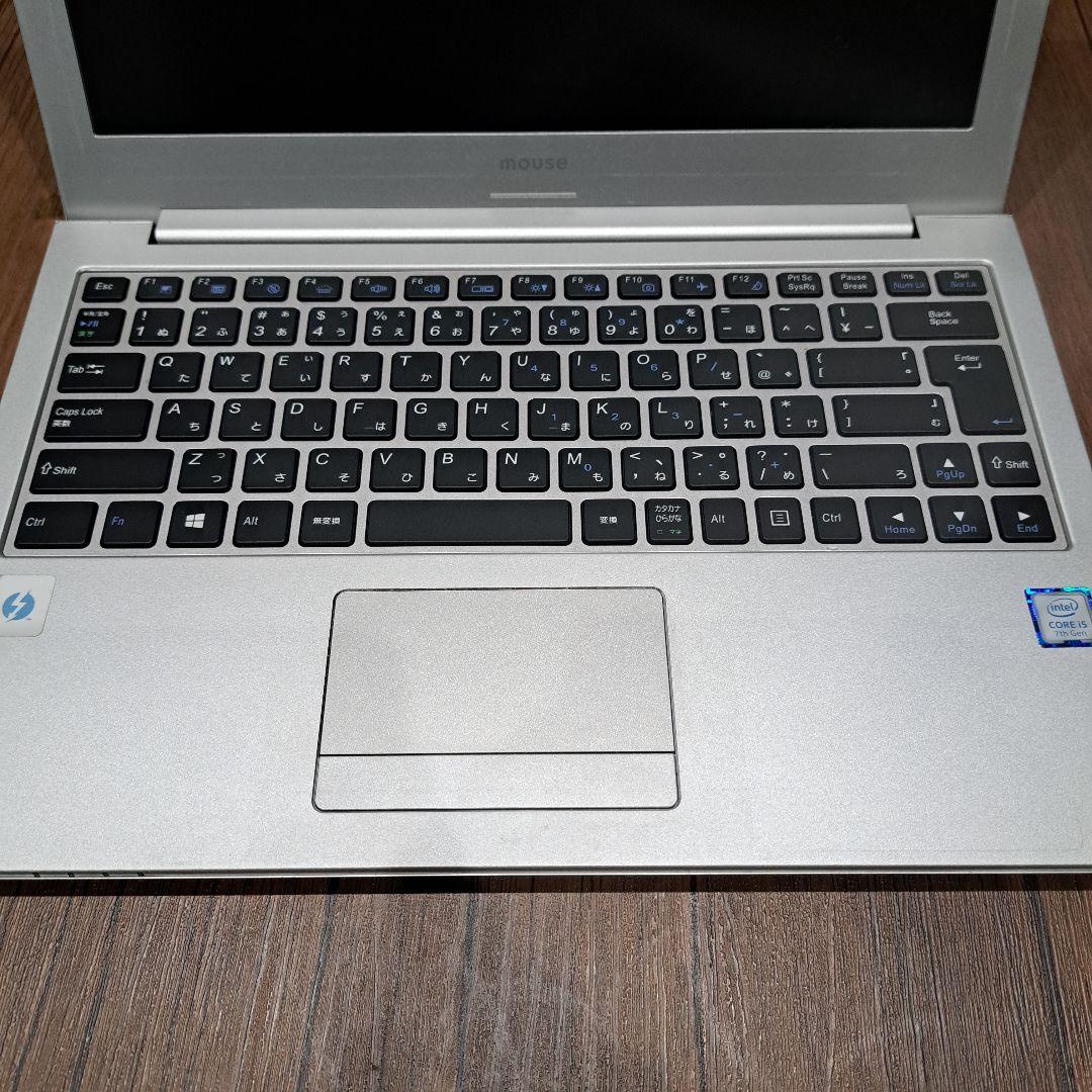 mouse ノートPC Core i7 7500U