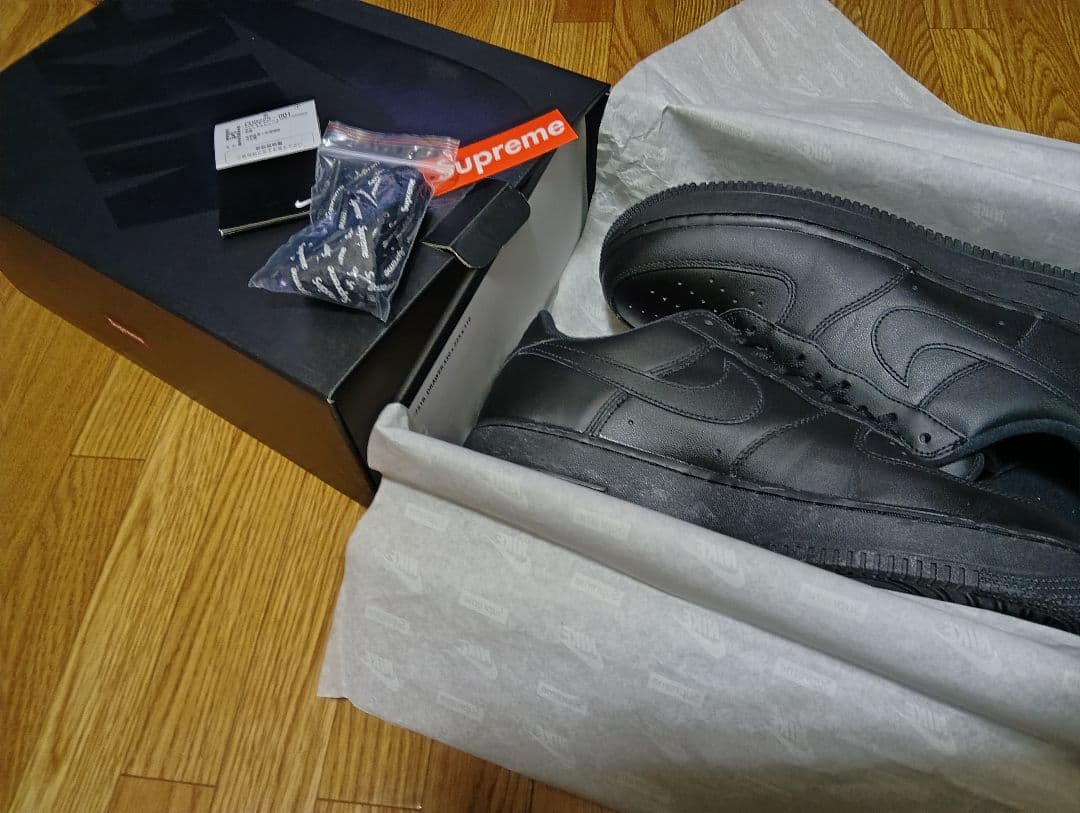 SUPREME シュプリーム NIKE AIR FORCE 1 エアフォースワン