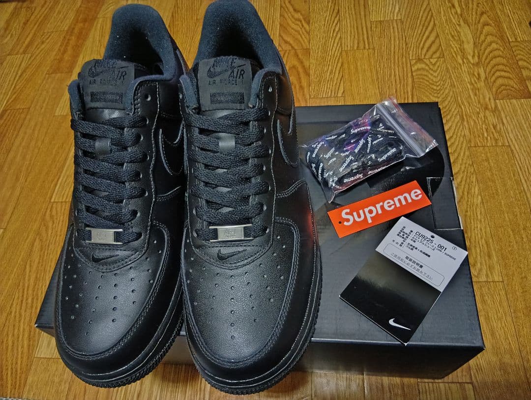 SUPREME シュプリーム NIKE AIR FORCE 1 エアフォースワン