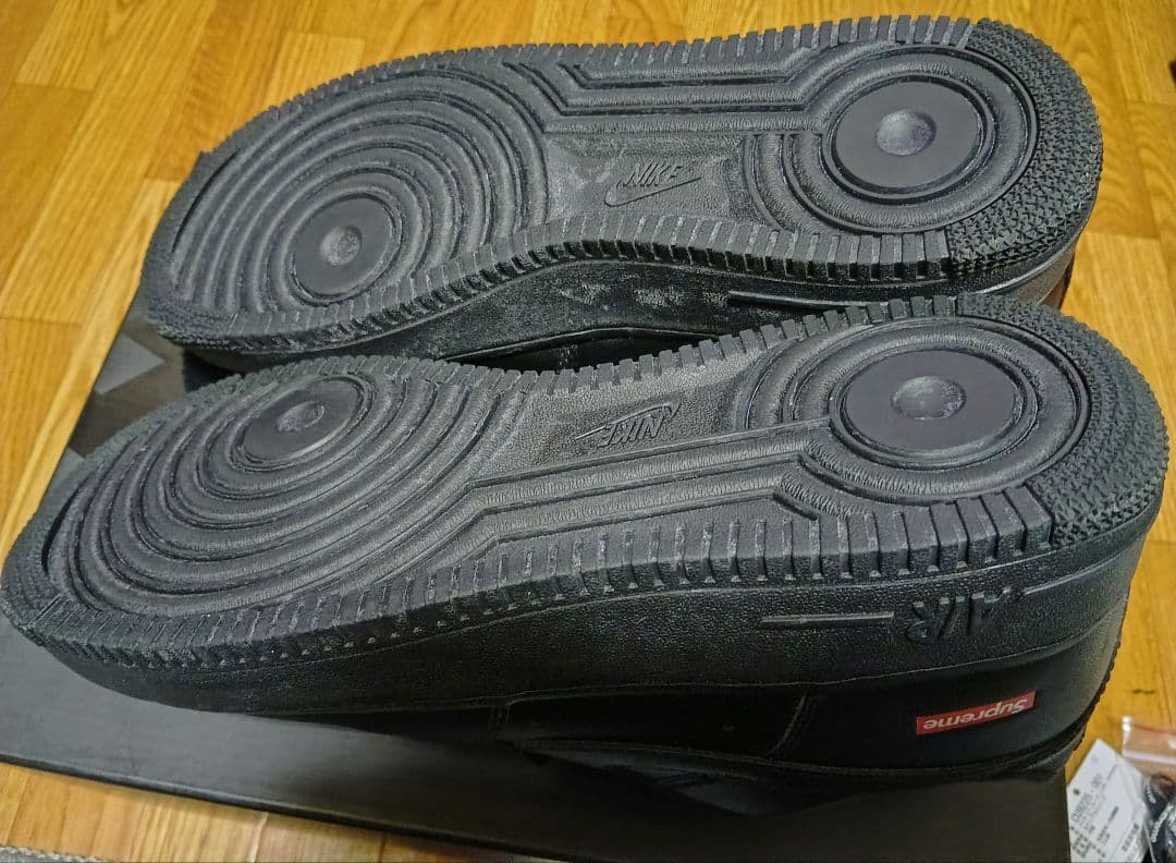 SUPREME シュプリーム NIKE AIR FORCE 1 エアフォースワン