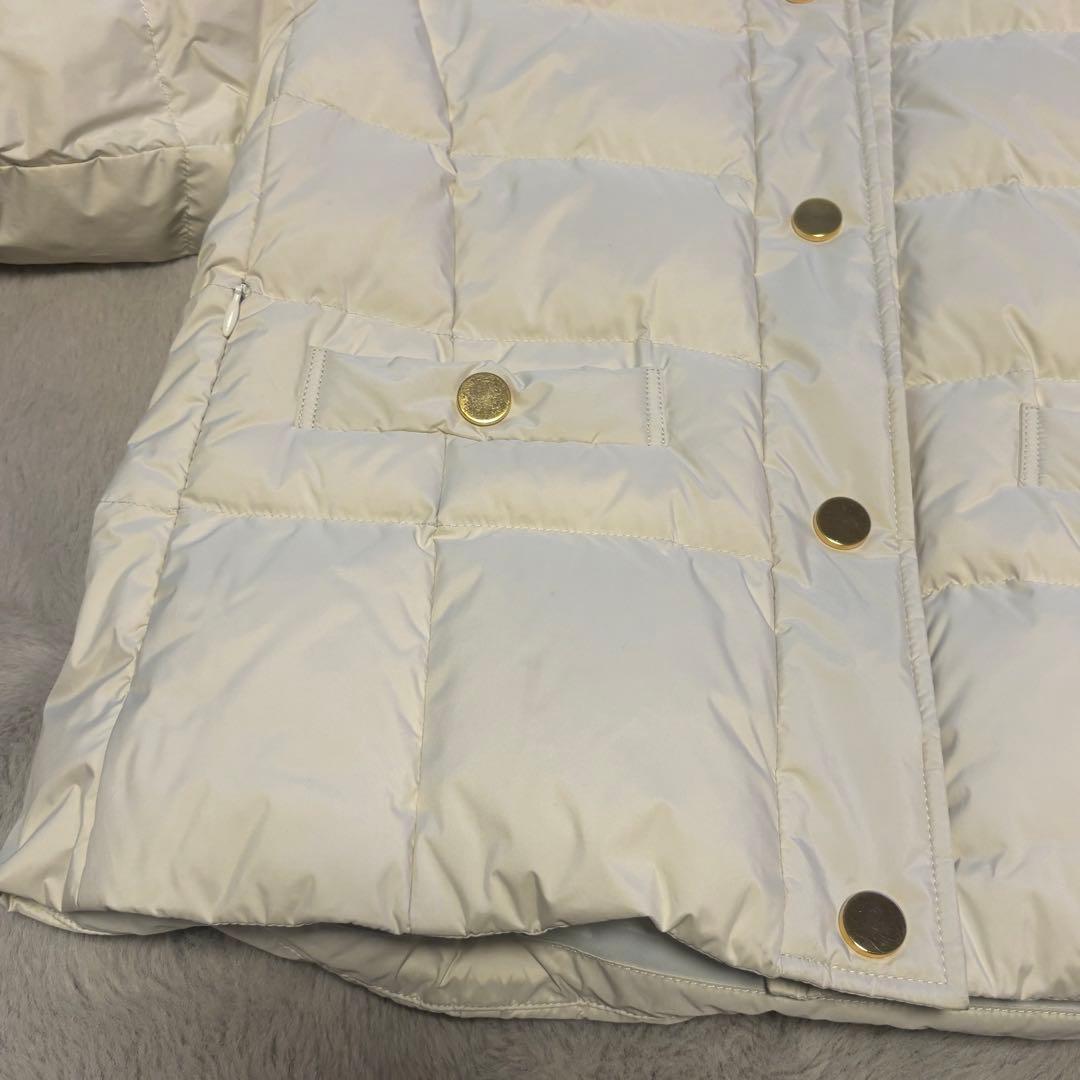 グレースコンチネンタル　ファーショートダウンジャケット　アウター　コート