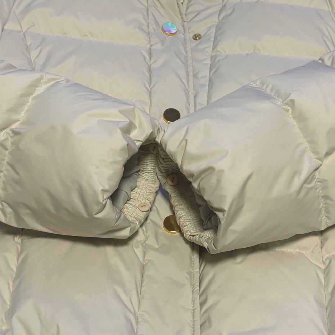 グレースコンチネンタル　ファーショートダウンジャケット　アウター　コート