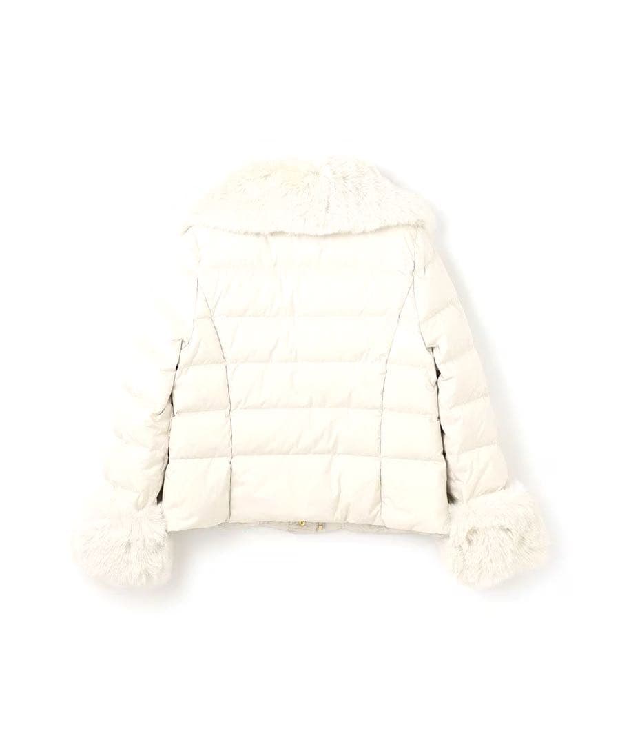 グレースコンチネンタル　ファーショートダウンジャケット　アウター　コート