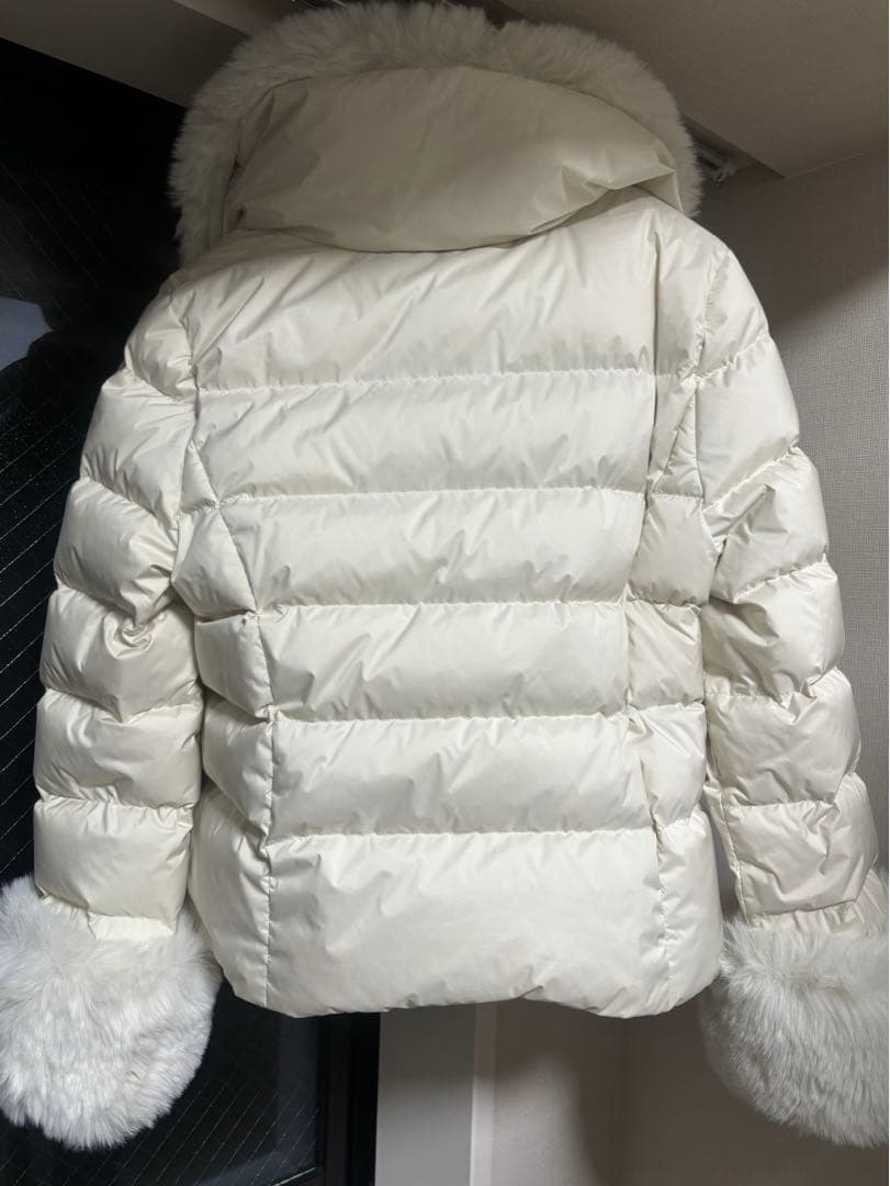 グレースコンチネンタル　ファーショートダウンジャケット　アウター　コート