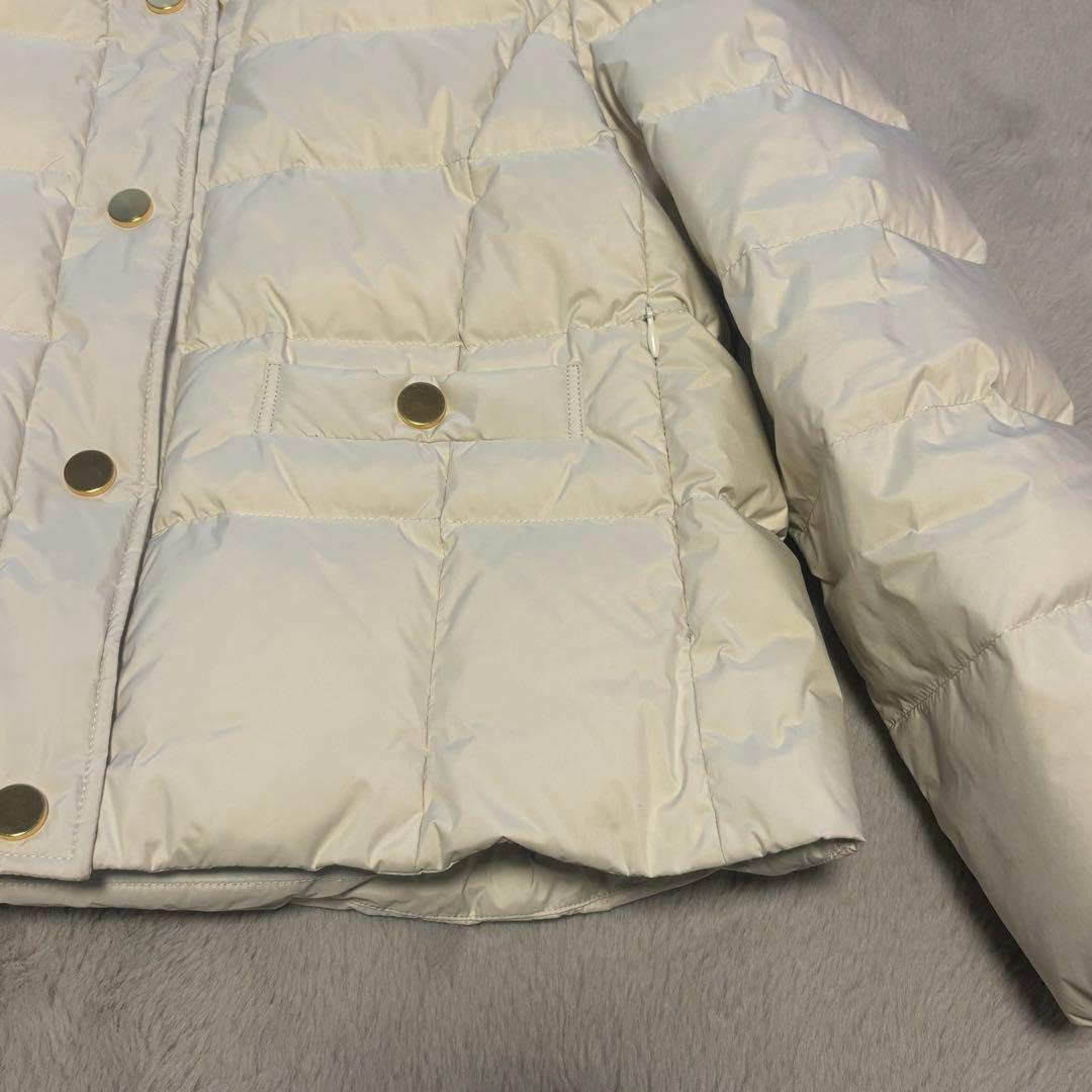 グレースコンチネンタル　ファーショートダウンジャケット　アウター　コート