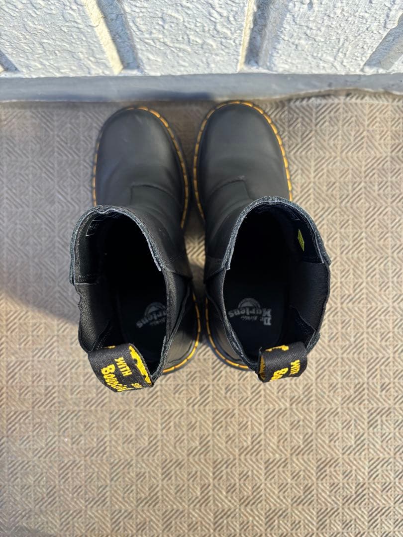 h*メ様 ドクターマーチン　スペンス チェルシー　ブーツ　UK3