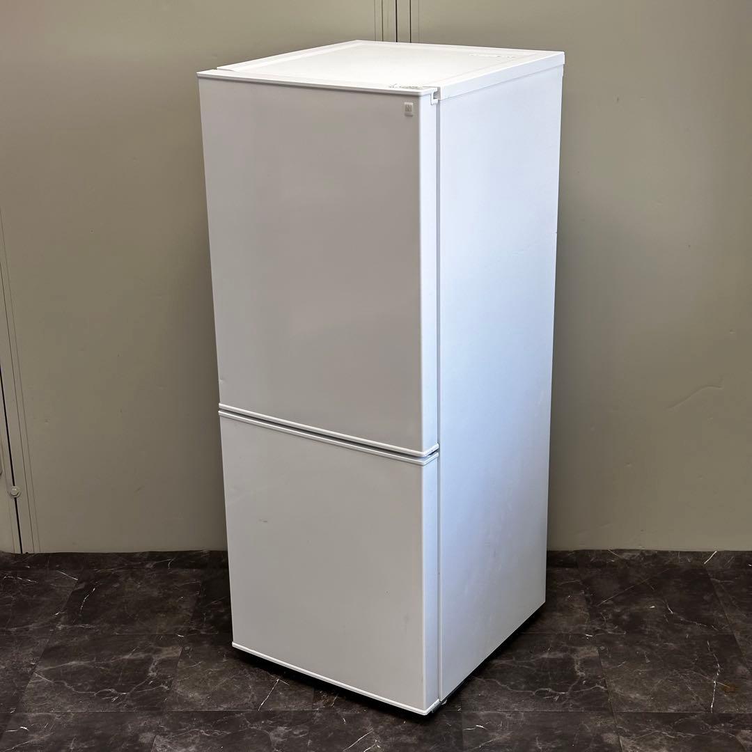 ◯送料込！設置対応◎2023ニトリ 140L NTR-140WH