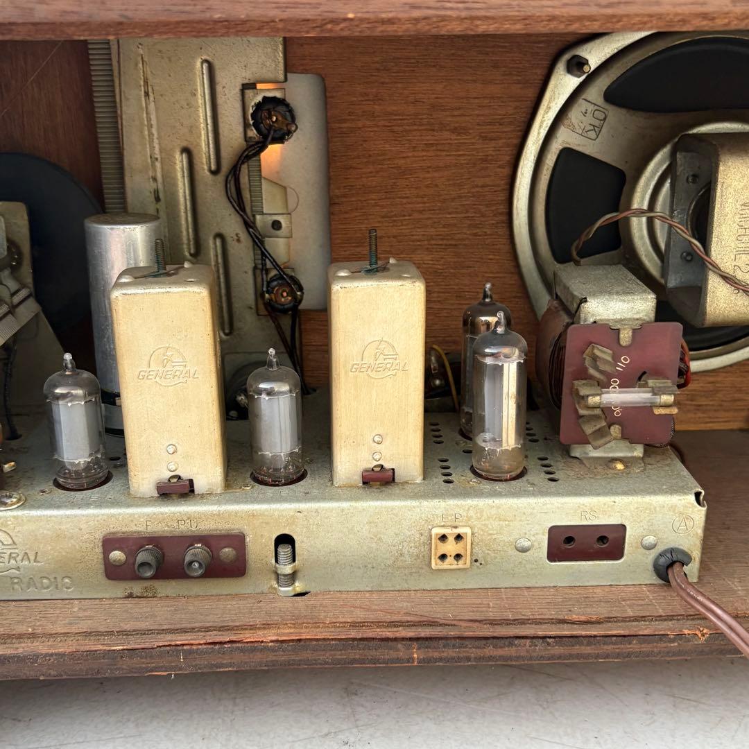 昭和レトロ◆八欧電機◆ゼネラル5Ｌ302