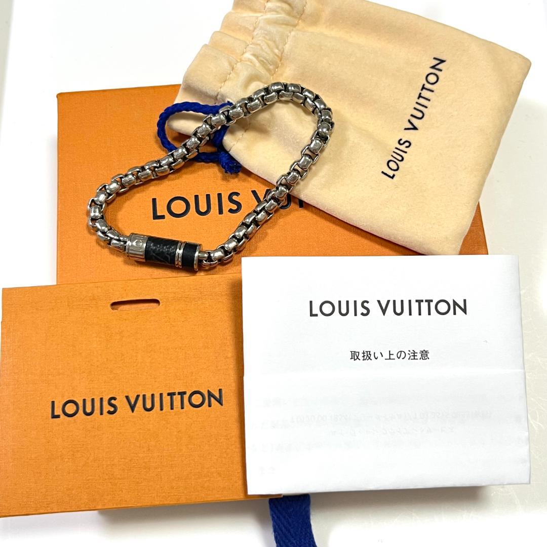 LOUIS VUITTON ルイヴィトン モノグラム エクリプス ブレスレット