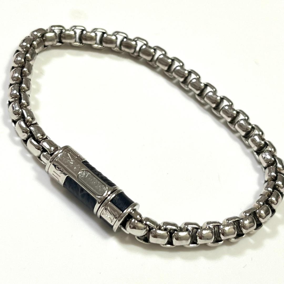 LOUIS VUITTON ルイヴィトン モノグラム エクリプス ブレスレット