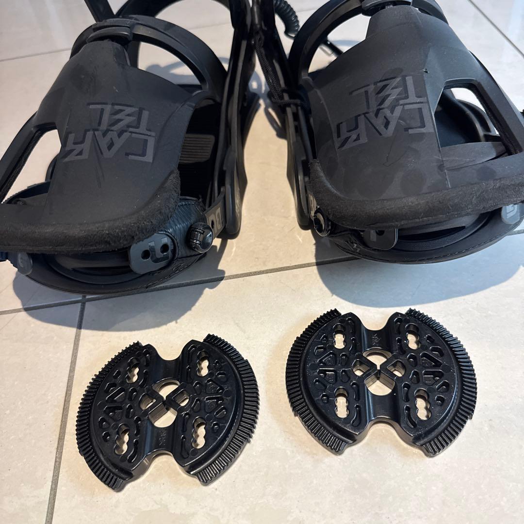 CARTEL ビンディング ブラック