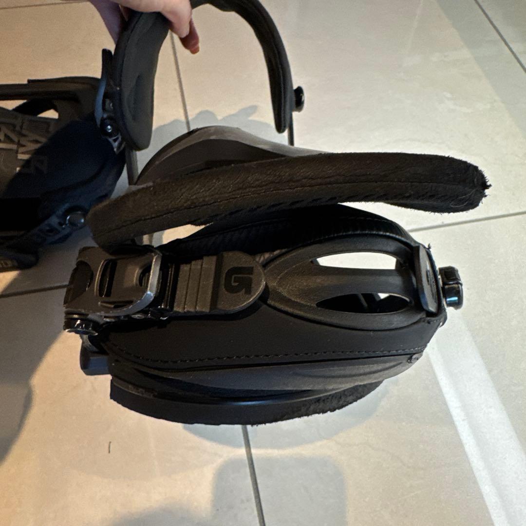 CARTEL ビンディング ブラック