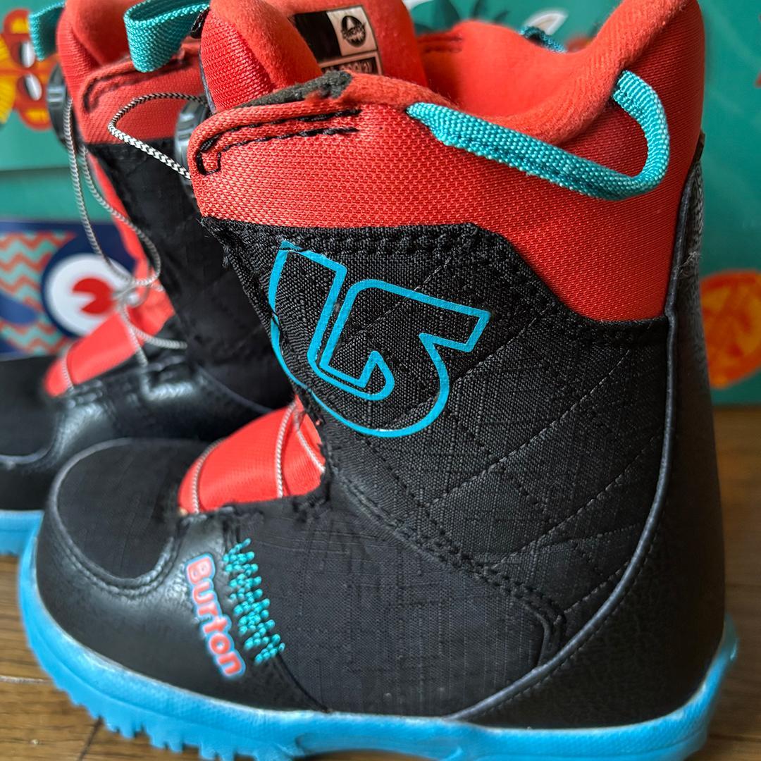 BURTON バートン スノーボードブーツ キッズ 20cm Grom BOA