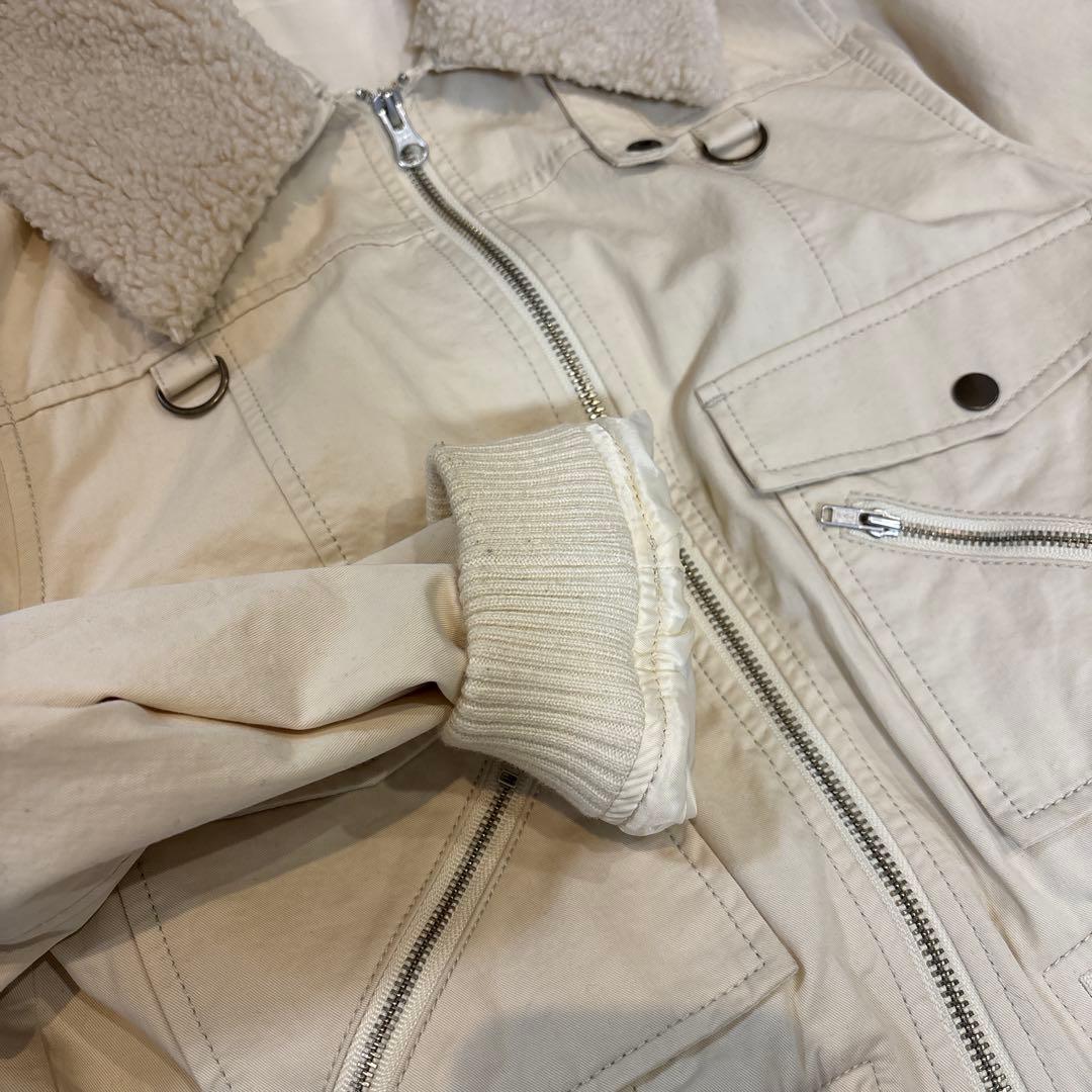 LAGUA GEM ミリタリー ショート ジャケット