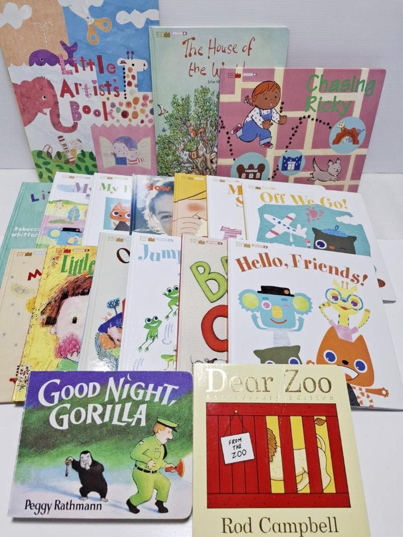 WWK ワールドワイドキッズ フォニックス付 Stage1~6 2018年DVD