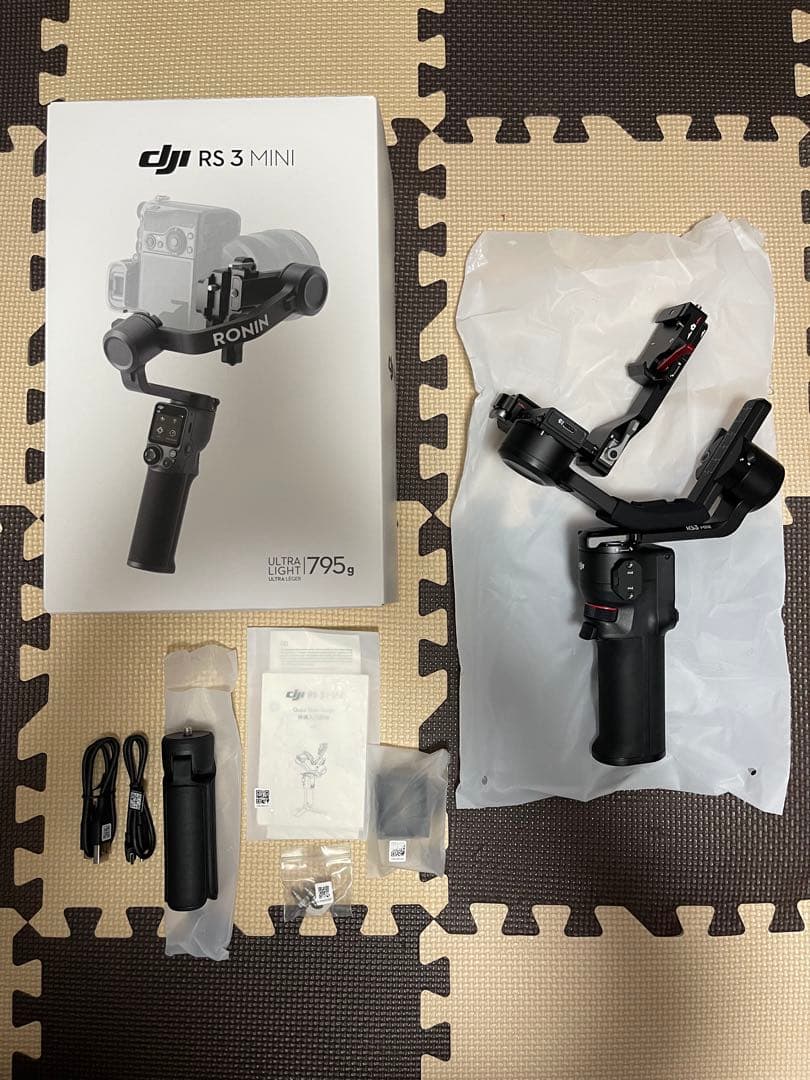 kamotu【美品・ほぼ未使用】DJI RS 3Mini