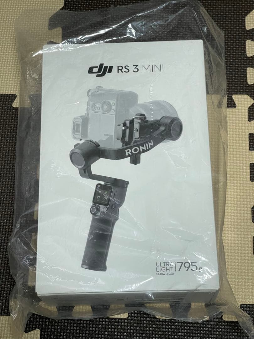 kamotu【美品・ほぼ未使用】DJI RS 3Mini