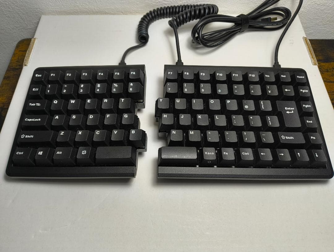 MISTEL Barocco MD770 静音赤軸・日本語配列