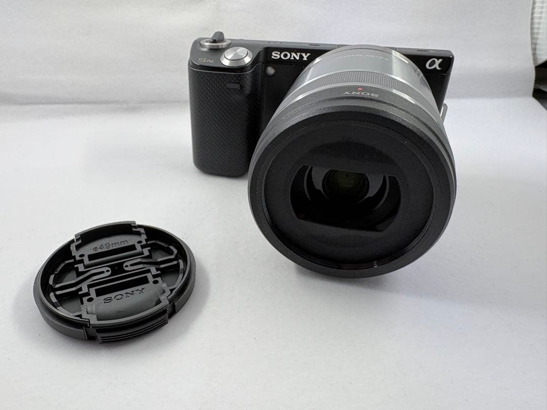 SONY　デジタル一眼カメラ NEX-5N　レンズ SEL30M35　フード