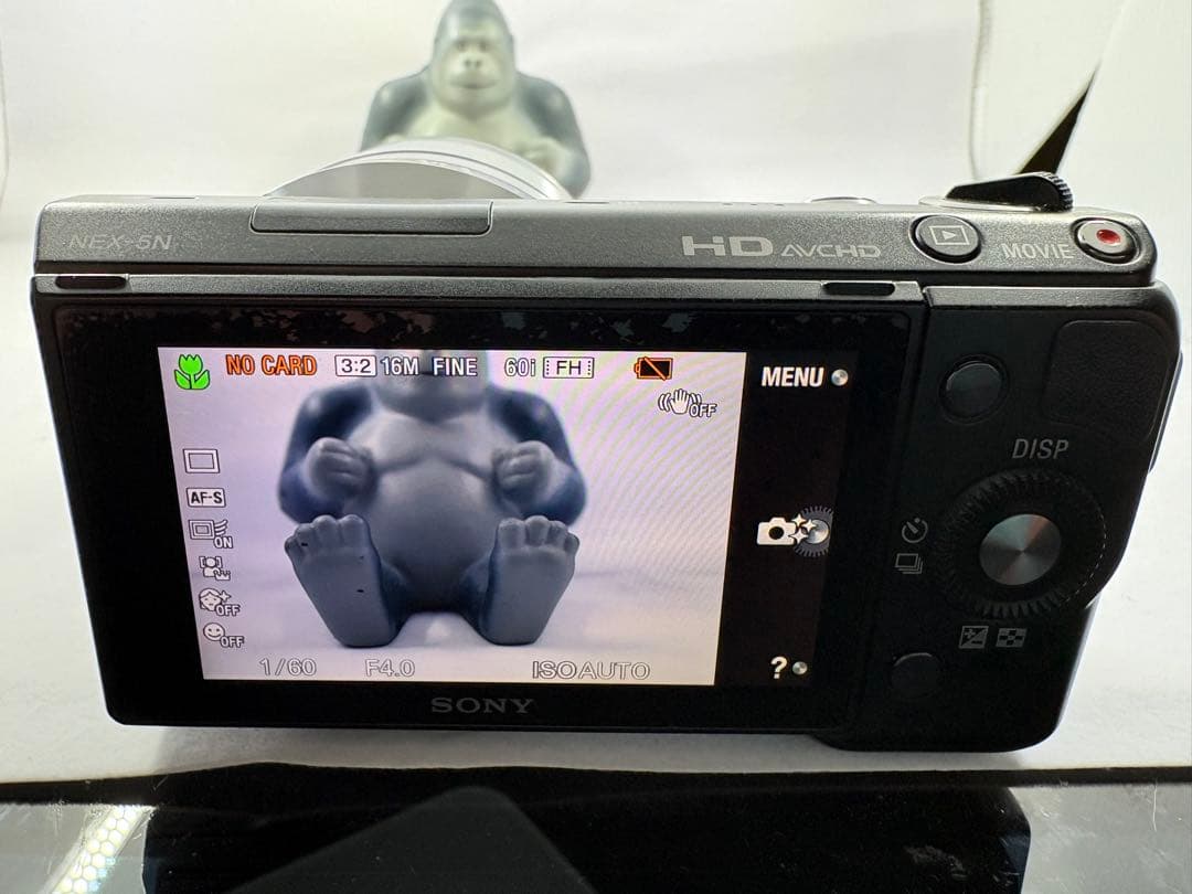 SONY　デジタル一眼カメラ NEX-5N　レンズ SEL30M35　フード