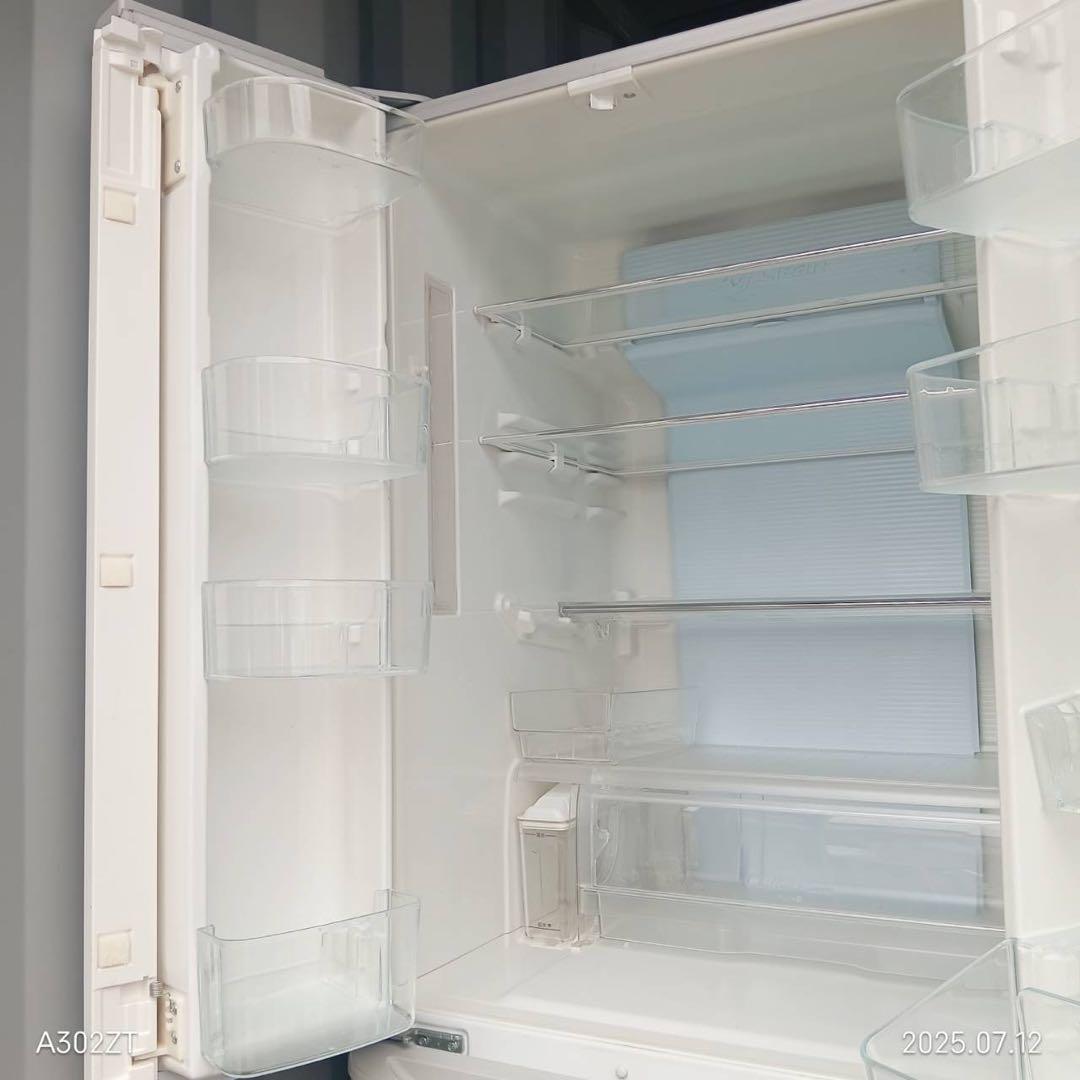 F001 パナソニック　冷蔵庫　大型　6ドア　自動製氷機能付き415Lファミリー