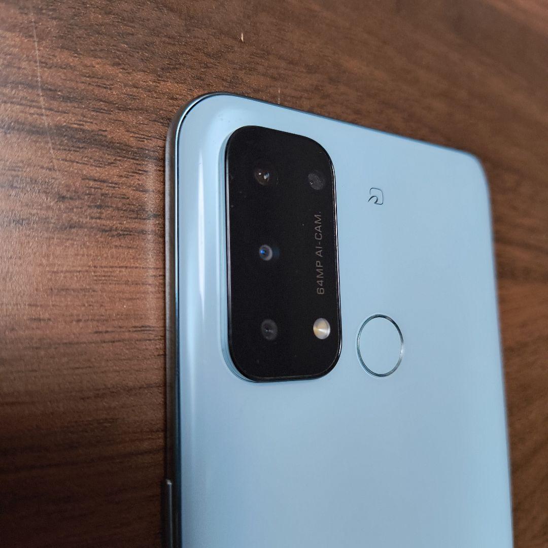 OPPO Reno5 A（Y!mobile SIMフリー）アイスブルー